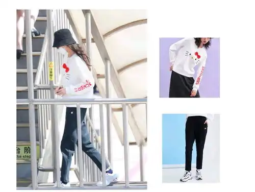 唐嫣私服穿搭look,路人镜头下真实颜值曝光,一点不像是37岁
