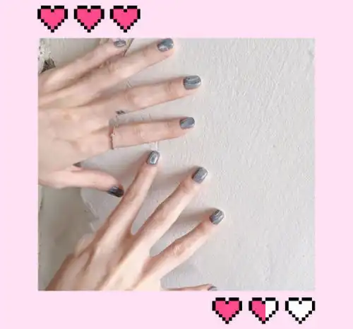 小指甲女孩必看夏季清新美甲,清透可爱还超级显白哦
