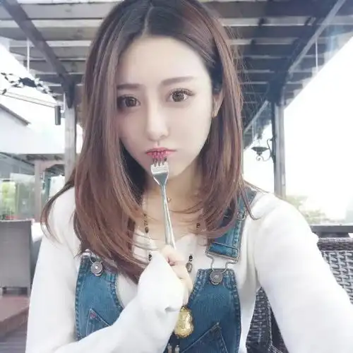 女生头像你是我最美的意外
