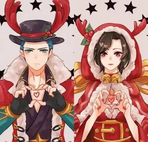 谁是王者峡谷的最萌身高差cp李白昭君仅14cm,而他们相差超30cm
