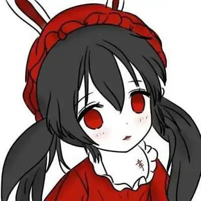 黑暗病娇系动漫头像图片忧郁压抑还悲伤
