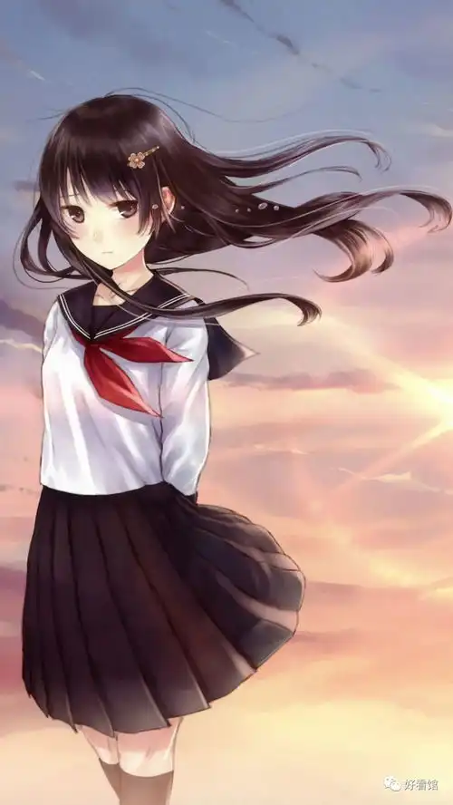 狐妖小红娘二次元动漫壁纸人物插画图片高清手机壁纸
