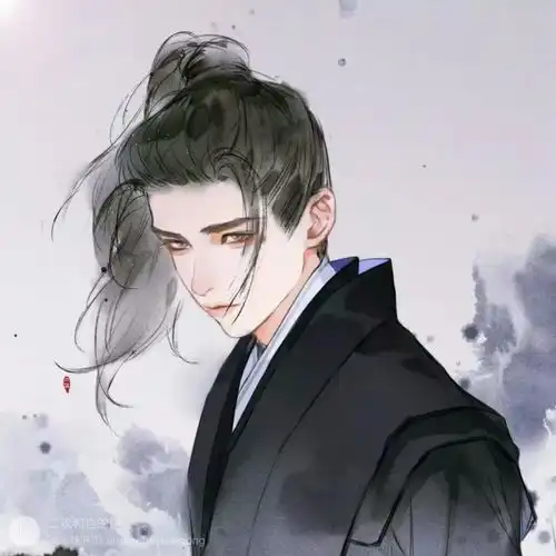 精选动漫男生头像热爱永不停歇
