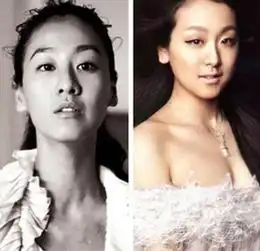 明星撞脸傻傻分不清楚那英刘嘉玲素颜似姐妹
