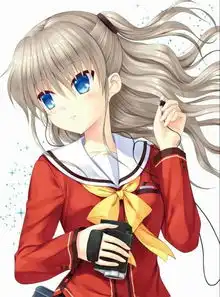 求一下戴耳机造型的动漫人物图片大神们有吗
