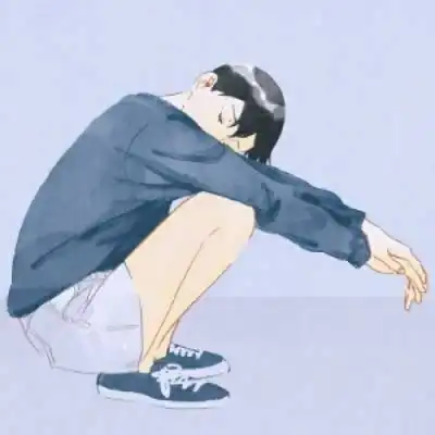 2023emo伤感个性男生动漫头像
