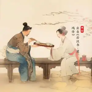举案齐眉
