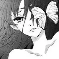 冷酷头像女黑白图片黑白高冷女生头像图片
