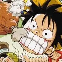 像路飞一样坚持海贼王系列qq头像
