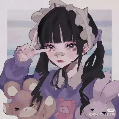 苏瓷唯美动漫女头高冷个性成卡通动漫头像我要个性网
