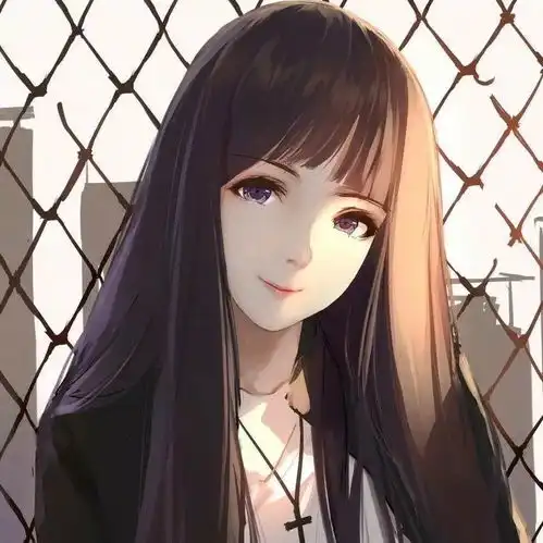 动漫女生头像
