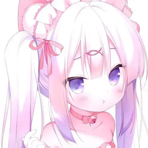 招桃花温柔动漫可爱女生头像93
