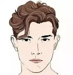 不一样的感受漫画脸如何演绎经典帅气男生发型
