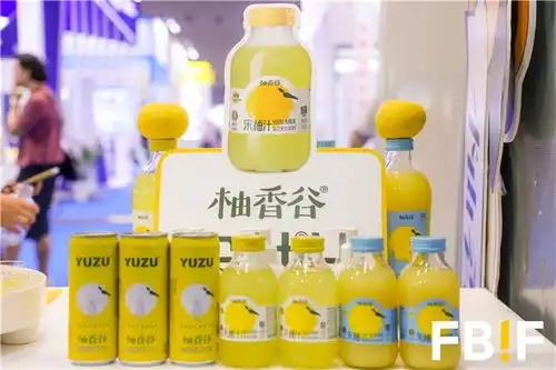 柚香谷亮相fbif2024食品饮料创新展清雅柚香引领行业新风尚
