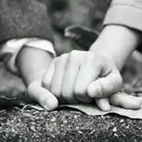 两人闺蜜背影素描画微信头像图片大全
