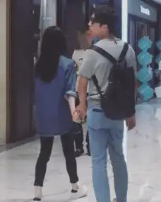 花少井柏然高调公开恋情,与倪妮吻别,10月将大婚
