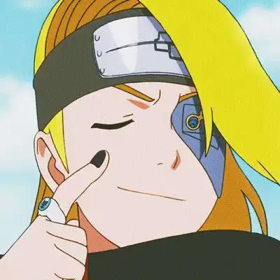 迪达拉头像高清最帅火影忍者迪达拉qq头像大全
