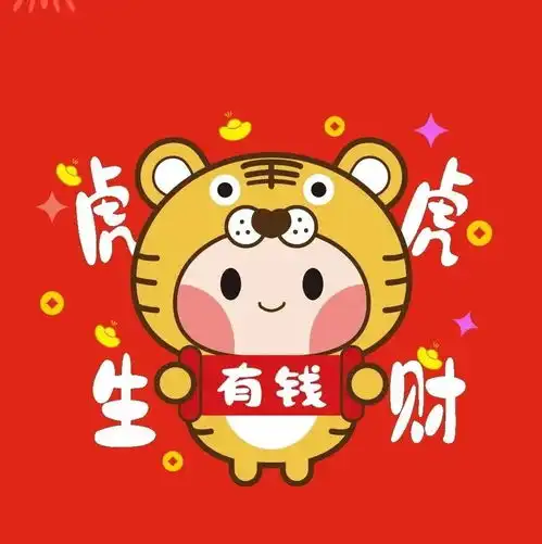 2022虎年新年头像
