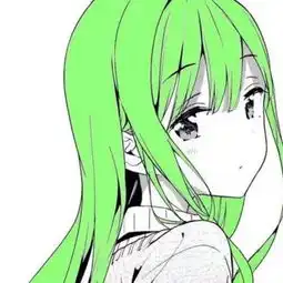 一个妹子
