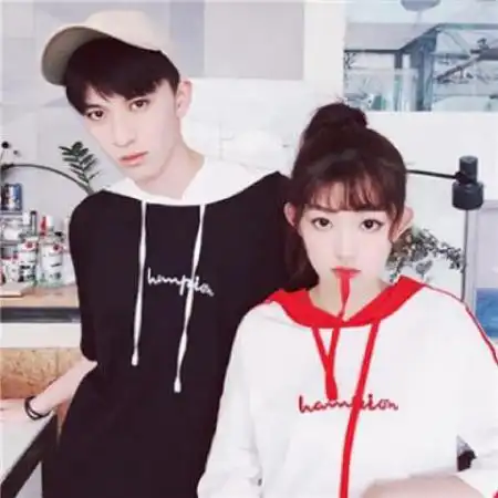 情侣头像小清新情侣头像小清新一男一女
