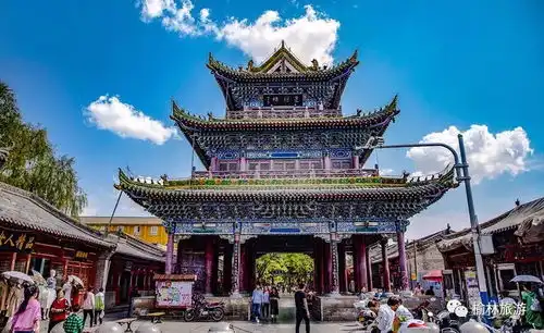 深藏不露榆林这条百年老街,承包了几代人的回忆
