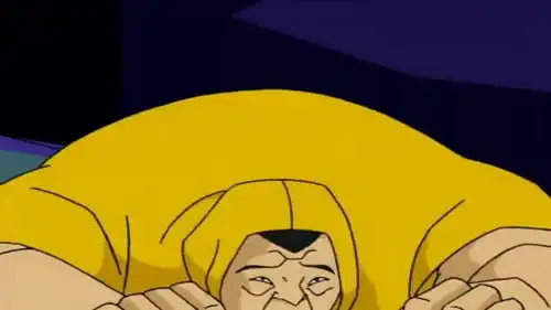 经典动漫成龙历险记特鲁为救小玉,结果被恶魔小龙的手下狂虐
