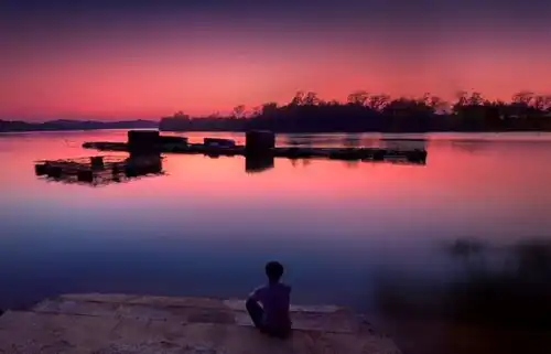 李白的这首诗,美学境界很高,短短4句,常人难以企及腾讯新闻
