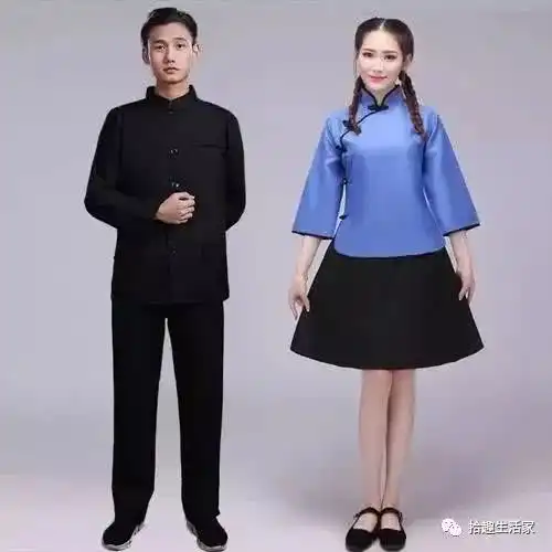 青趣味中国校服进化史,你有了解多少呢你心目中的校服又是怎样子的呢
