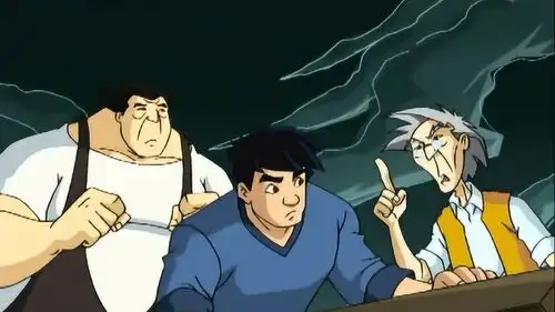 成龙历险记特鲁推断恶魔小龙新家的位置在容易接触雷电的地方
