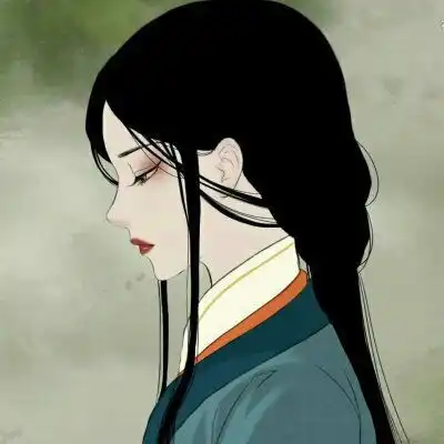 古风头像女唯美淡雅冷艳霸气动漫古风少女头像
