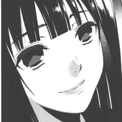 二次元丧系女头黑白
