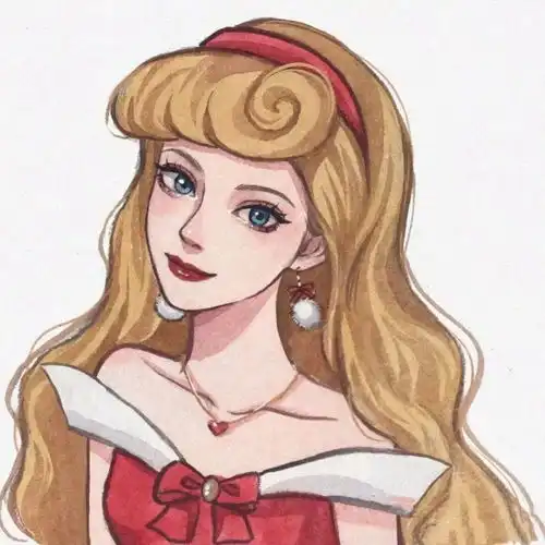女生头像专属圣诞女生头像
