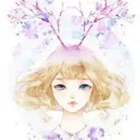 简约森系小清新头像动漫微信头像图片大全
