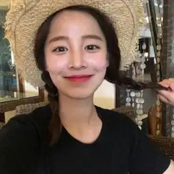 可爱唯美闺蜜头像一人一张清新学生范姐妹头像高清
