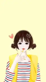 壁纸韩国enakei唯美插画集
