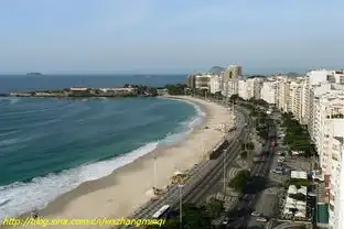 风情万种的里约海滩
