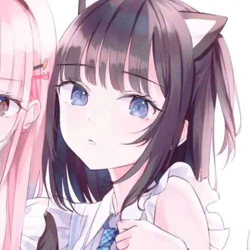 闺蜜头像,让我们慢慢成为适合对方的人
