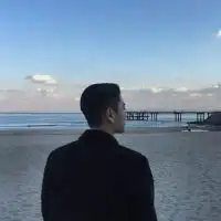 伤感孤独男生背影头像微信头像图片大全
