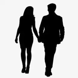 情侣剪影png图片素材免费下载ai格式261261像素熊猫办公
