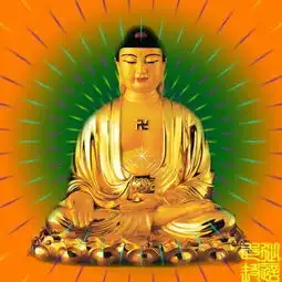 谁有动态佛像图片
