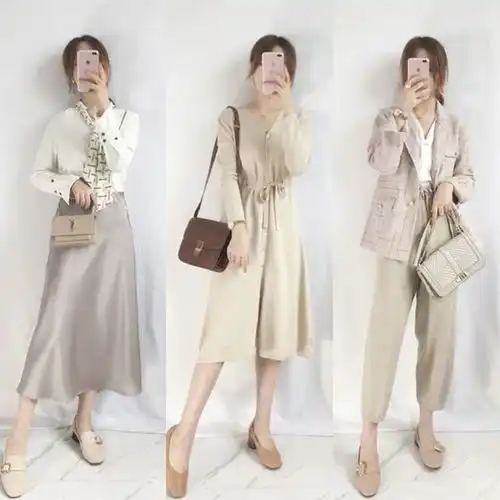 想要省钱又要穿的漂亮百变一衣多穿,入秋不买衣照样精致
