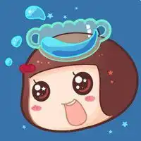水瓶座头像女生动漫梦幻微信头像图片大全
