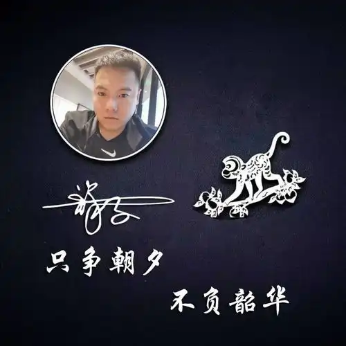 微信头像姓名头像,给你换个3d立体签名头像,个性大气上档次
