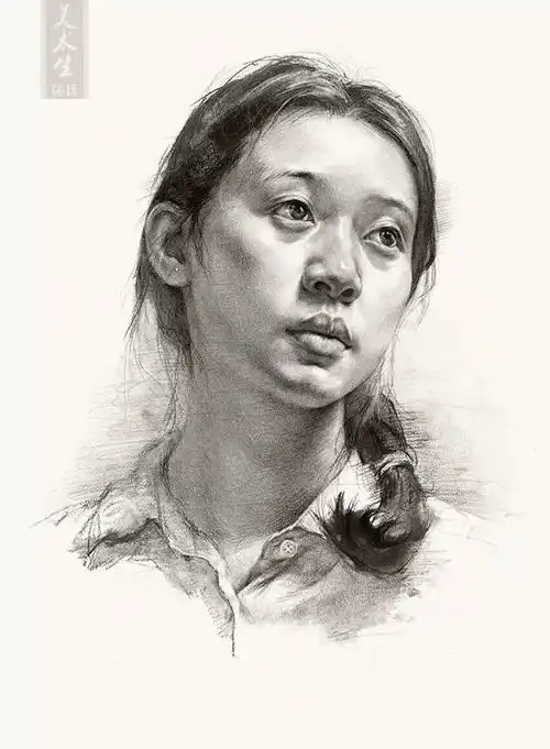 轻描淡写,我形我素素描经验分享

