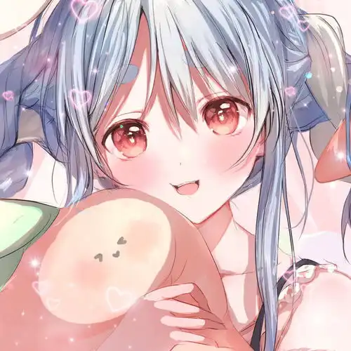 动漫女头是你让世界有了颜色
