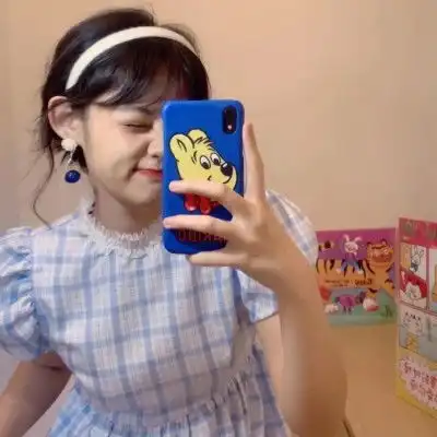 好看的女生头像可爱萌真人ins风女生头像清新风
