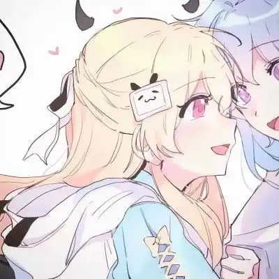 动漫宝藏女头六
