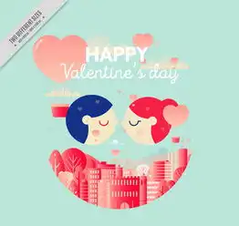 情人节头像贺卡
