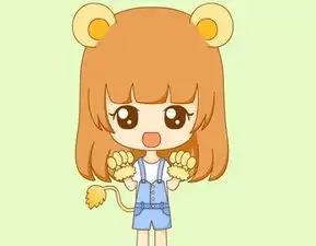 急求狮子座萌小q图片越多越好,最少不要低于5张像这张一样
