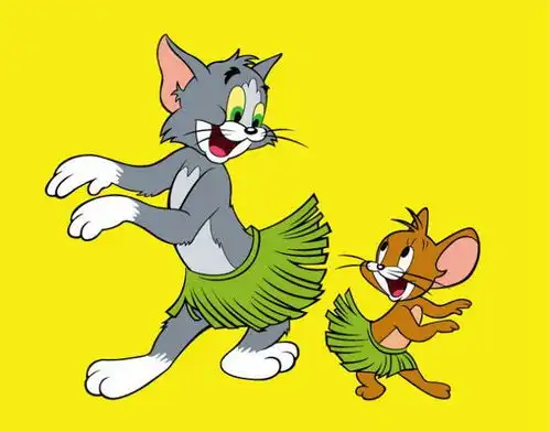 猫和老鼠手办上新,汤姆起飞很生动,被砸脚一看就很疼
